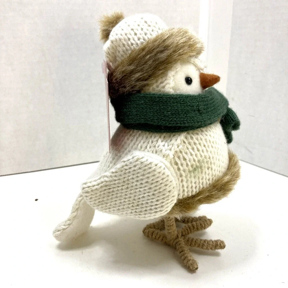 Target Wondershop Bird 2017 Featherly Friends TAHOE Winter Green Scarf Christmas